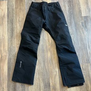 Gore tex Burton Black Men's Pants